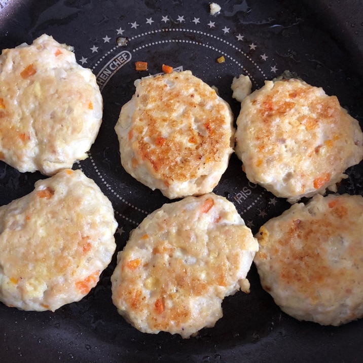 離乳食☆豆腐ハンバーグ